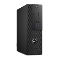 Dell Precision Tower 3420 Snelstartgids