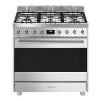 Smeg C9GMX9 Handleiding