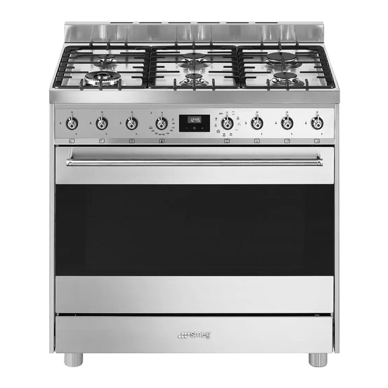 Smeg C9GMX9 Handleiding