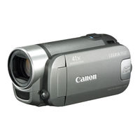 Canon LEGRIA FS307 Gebruiksaanwijzing