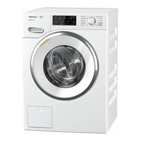 Miele WWI 320 Gebruiksaanwijzing