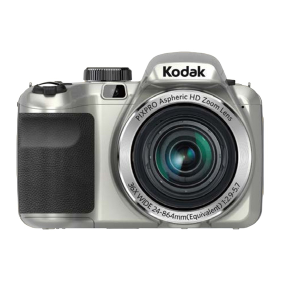 Kodak PIXPRO AZ361 Gebruikershandleiding