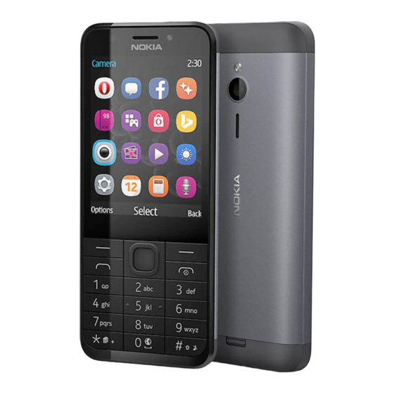 Nokia 230 Gebruikershandleiding