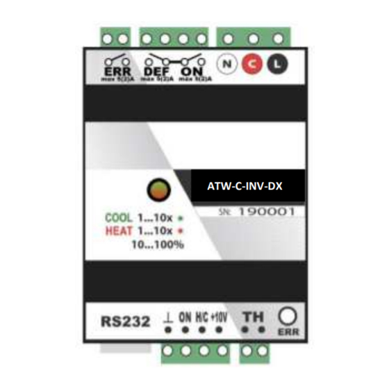 Fujitsu AOYG Series Installatiehandleiding