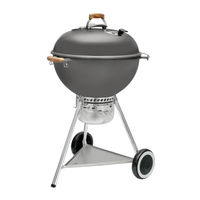 Weber 30461 Gebruikershandleiding