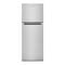 Whirlpool WRT313CZLZ - 24-inch Wide Small Space Top-Freezer Refrigerator - 12.9 cu. ft. Handleiding
