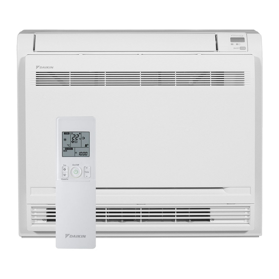 Daikin R410A Gebruiksaanwijzing