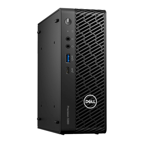 Dell Precision 3260 Compact Installatiegids