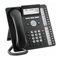 Avaya 1416 Gebruikershandleiding