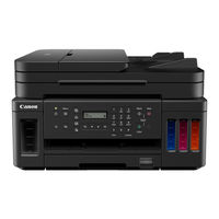 Canon PIXMA G7000 Series Online Handleiding