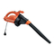 Black & Decker BV2500, BV9000 - Elektrische Bladblazer Handleiding