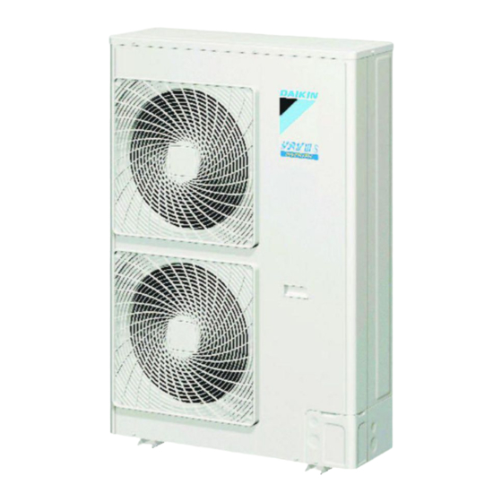 Daikin LRMEQ3BY1 Uitgebreide Handleiding Voor De Installateur En De Gebruiker