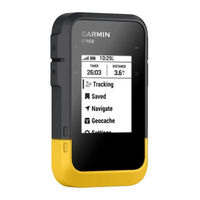 Garmin ETREX SE Gebruikershandleiding