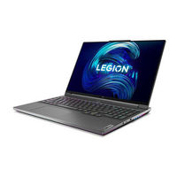 Lenovo Legion 7 16IAX7 Gebruikershandleiding