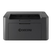 Kyocera PA2000w Gebruikershandleiding