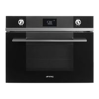 Smeg SF4102MN Handleiding