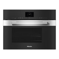 Miele DGM 7640 Gebruiks- En Montagehandleiding