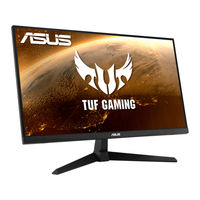 Asus VG2771A Series Gebruikershandleiding