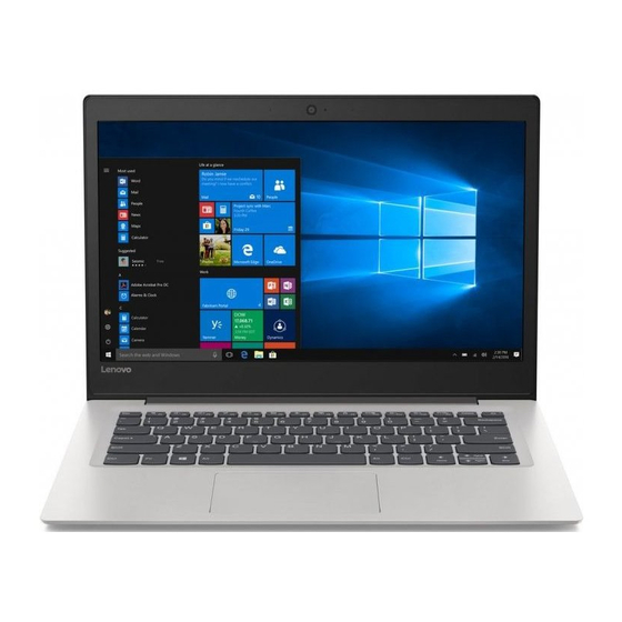 Lenovo ideapad S130-11IGM Gebruikershandleiding