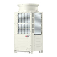 Mitsubishi Electric CITY MULTI PURY-M-YNW-A1-BS Installatiehandleiding