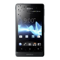 Sony Xperia Go Gebruikershandleiding