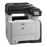 HP LASERJET PRO MFP M521 Gebruikershandleiding