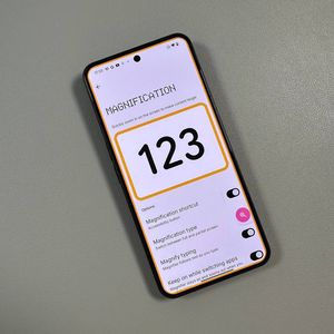 Hoe vergroting te gebruiken op Nothing Phone (3)