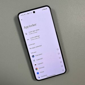 Hoe je App Lock gebruikt op je Nothing Phone (3)