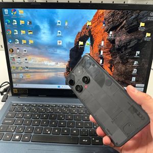 Bestanden overzetten van Nothing Phone (3) naar Windows PC