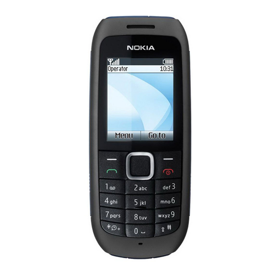 Nokia 1616 Gebruikershandleiding