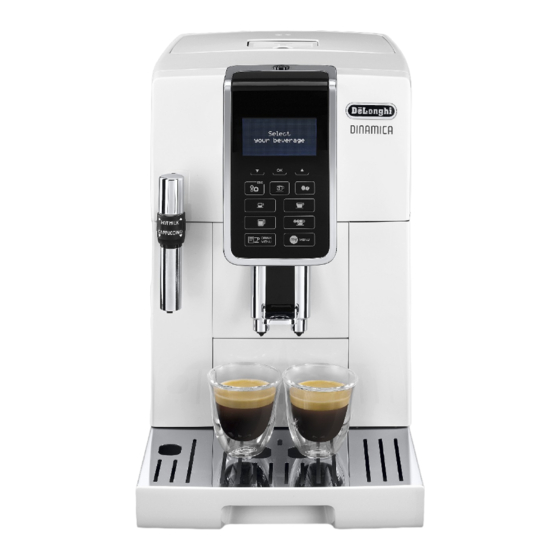 DeLonghi ECAM350.35.W Handleiding