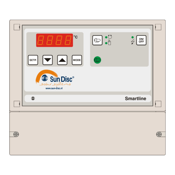 SunDisc Smartline Gebruiksaanwijzing