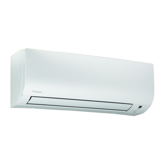 Daikin FTXP20M5V1B Gebruiksaanwijzing