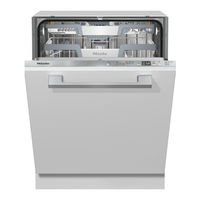 Miele G 5368 Gebruiksaanwijzing