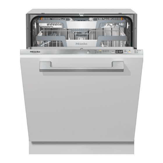 Miele G 5363 Gebruiksaanwijzing