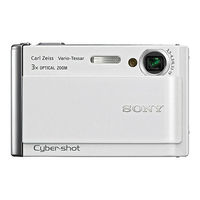 Sony Cyber-shot DSC-T200 Handboek