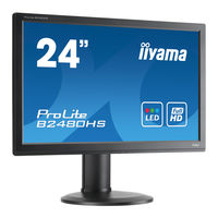 Iiyama PL2480H Gebruikershandleiding