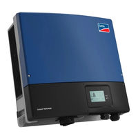 SMA SUNNY TRIPOWER 20000TL Economic Excellence Installatiehandleiding