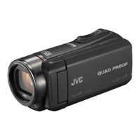 JVC Everio R GZ-R441 Gebruikershandleiding