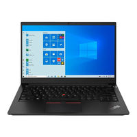 Lenovo ThinkPad E14 Gen 3 Gebruikershandleiding