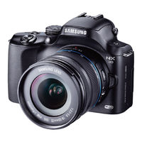 Samsung NX20 Gebruiksaanwijzing