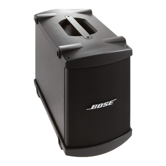 Bose B2 Gebruiksaanwijzing