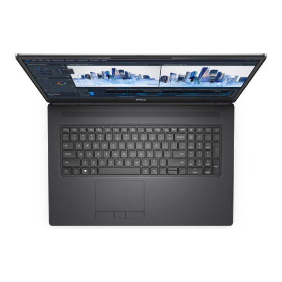 Dell Precision 7760 Onderhoudshandleiding