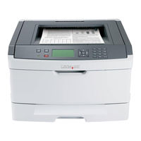 Lexmark E460dw Gebruikershandleiding