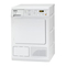 Wasdrogers Miele T 8937 WP Gebruiksaanwijzing