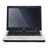 Fujitsu LIFEBOOK T900 Gebruikershandleiding