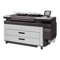 HP PageWide XL 4600 Gebruikershandleiding