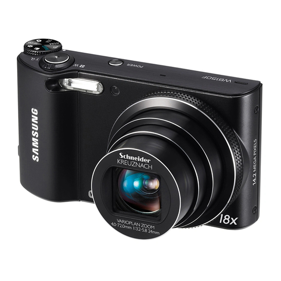 Samsung WB150 Handleiding