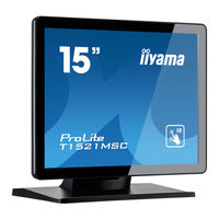 iiayma ProLite T1521MSC Gebruikershandleiding