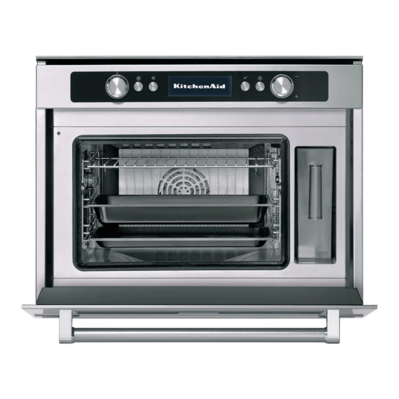 KitchenAid KOSCX 45600 Gebruiksaanwijzing